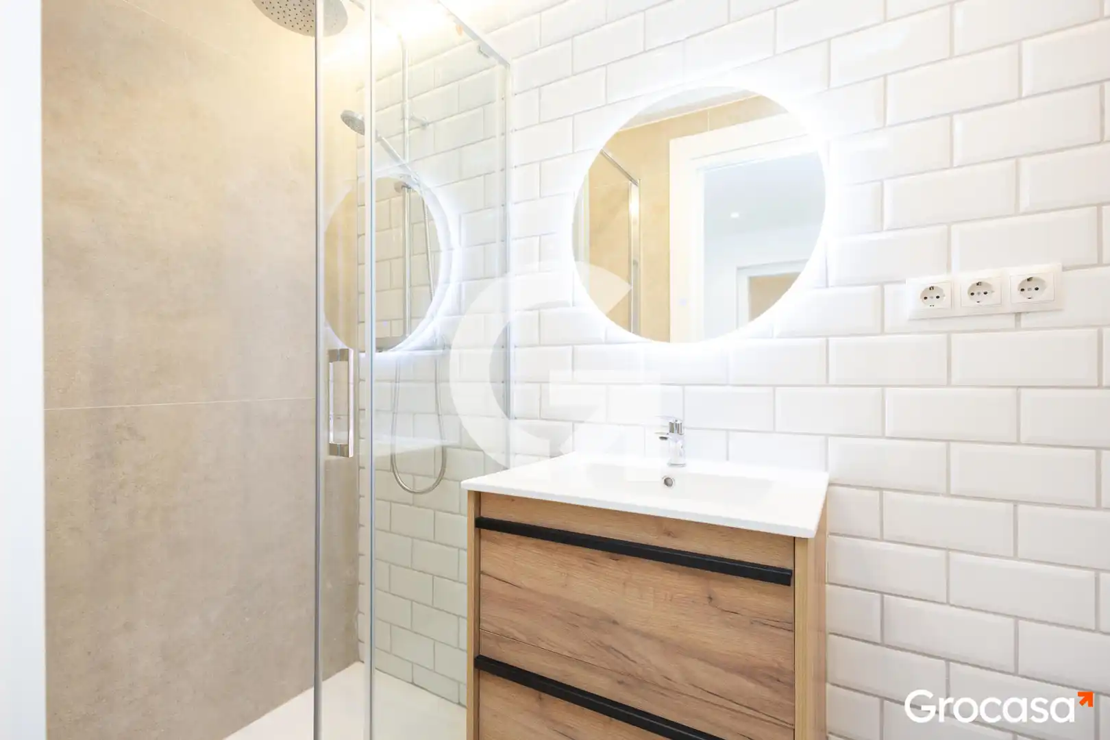 Bathroom of Houses for sale in Sant Boi de Llobregat  with Terrace and Oven