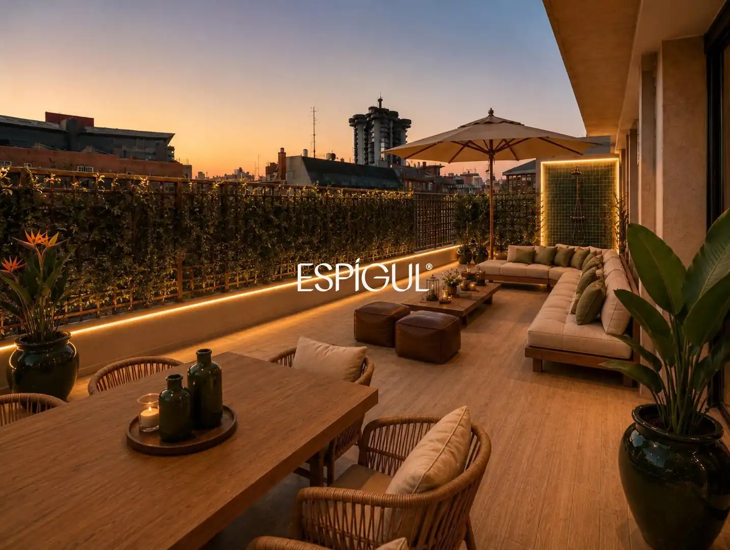 Terraza de Ático en venta en Madrid con Aire acondicionado, Calefacción y Terraza