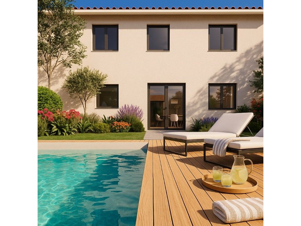 Terrace of House or chalet for sale in Pacs del Penedès  with Heating, Private garden and Terrace