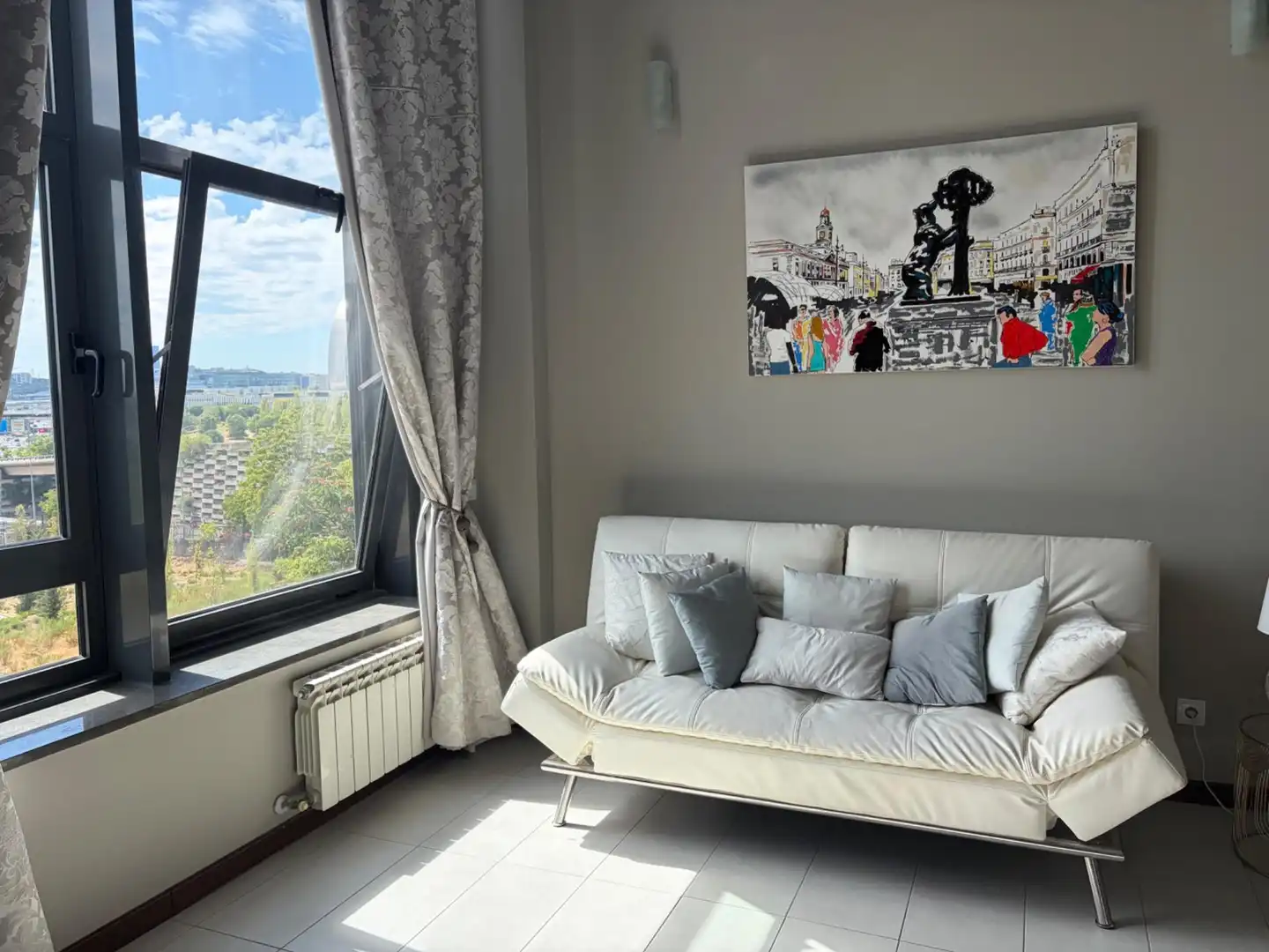 Apartamento de alquiler en Calle de Manuel Pombo Angulo, 8, Sanchinarro