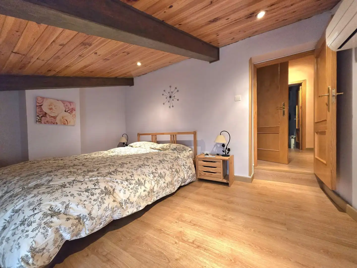 Bedroom of Detached homes for sale in Almonacid de Zorita  with Air Conditioner, Heating and Private garden