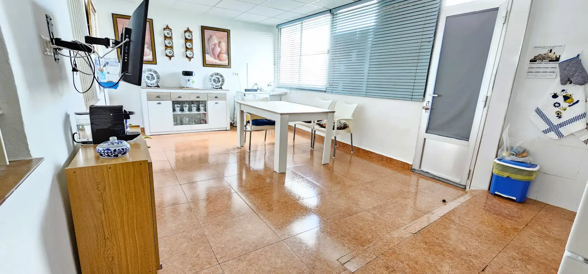 Cuina de Casa o xalet en venda en Alhama de Murcia amb Aire condicionat, Terrassa i Traster