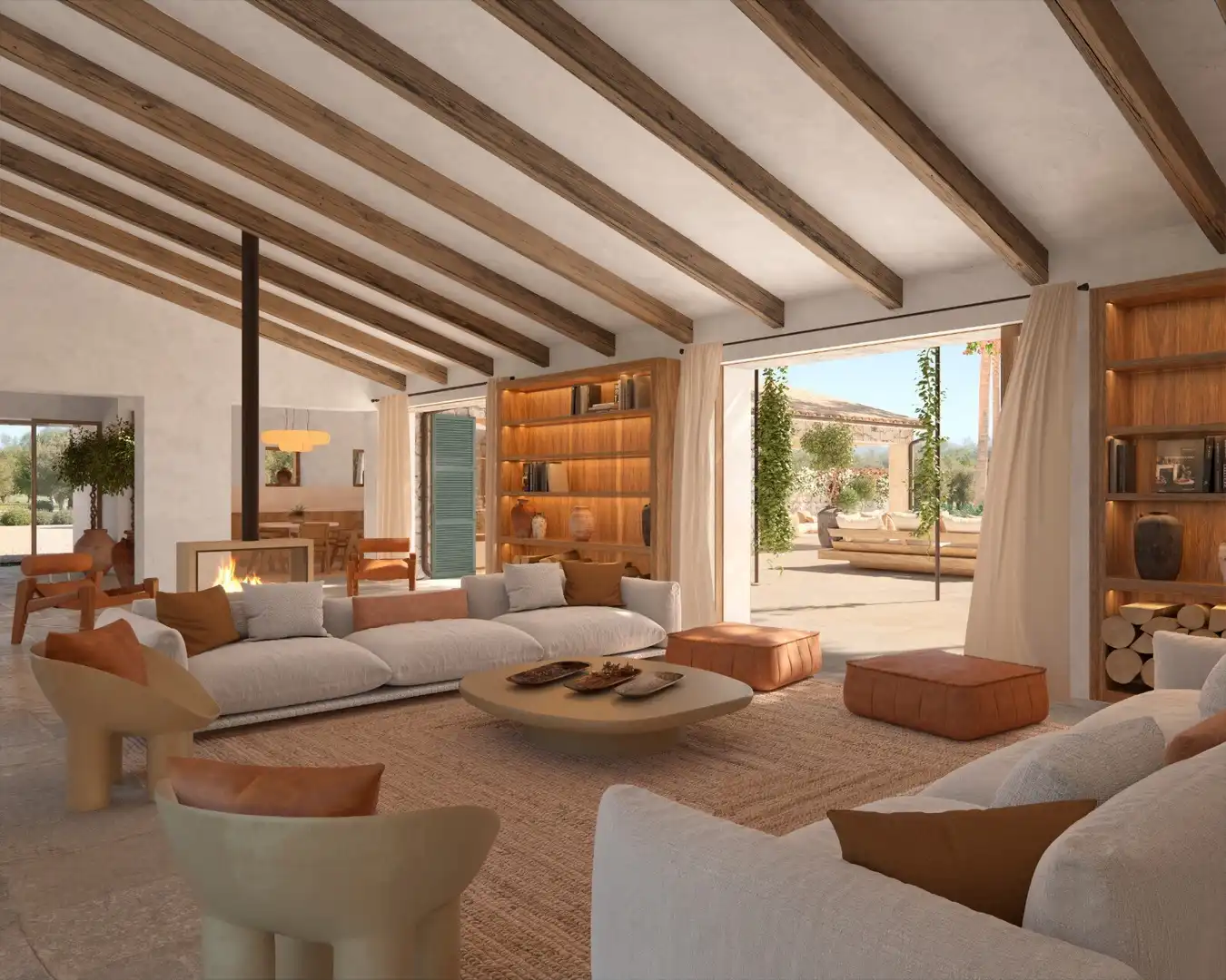 Living room of Residential for sale in Binissalem
