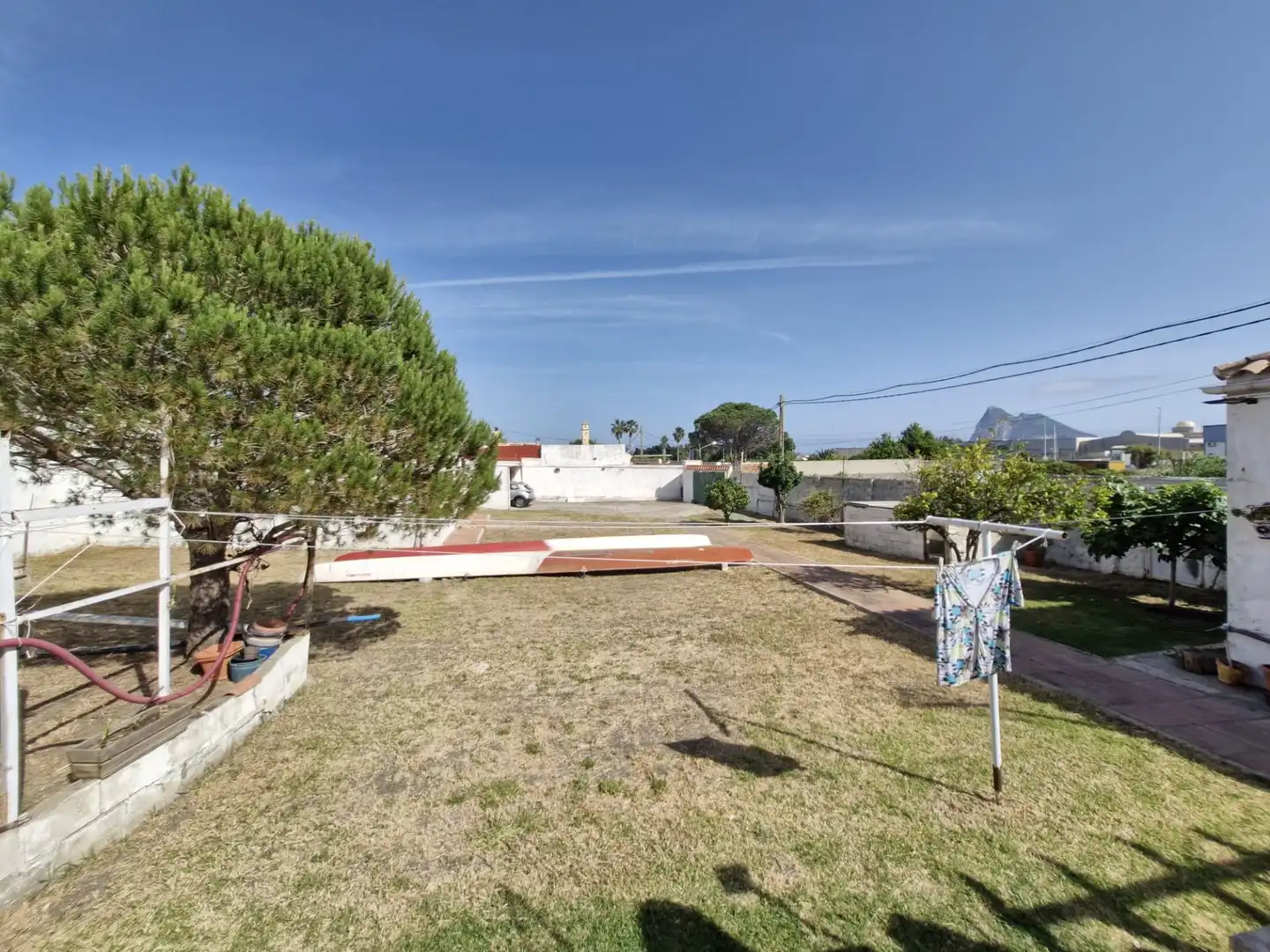 Jardín de Finca rústica en venta en La Línea de la Concepción con Jardín privado y Piscina