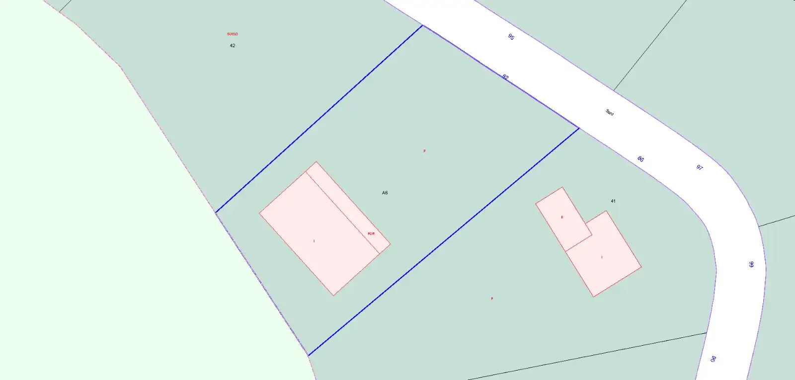 Residential land for sale in Carrer Serra de Sant Feliu 82, imagen 8