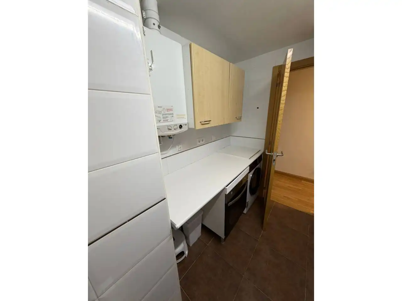 Küche von Wohnung zum Verkauf in Ontígola mit Heizung, Parkett und Terrasse
