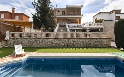 Swimming pool of House or chalet for sale in Láchar  with Air Conditioner, Heating and Private garden