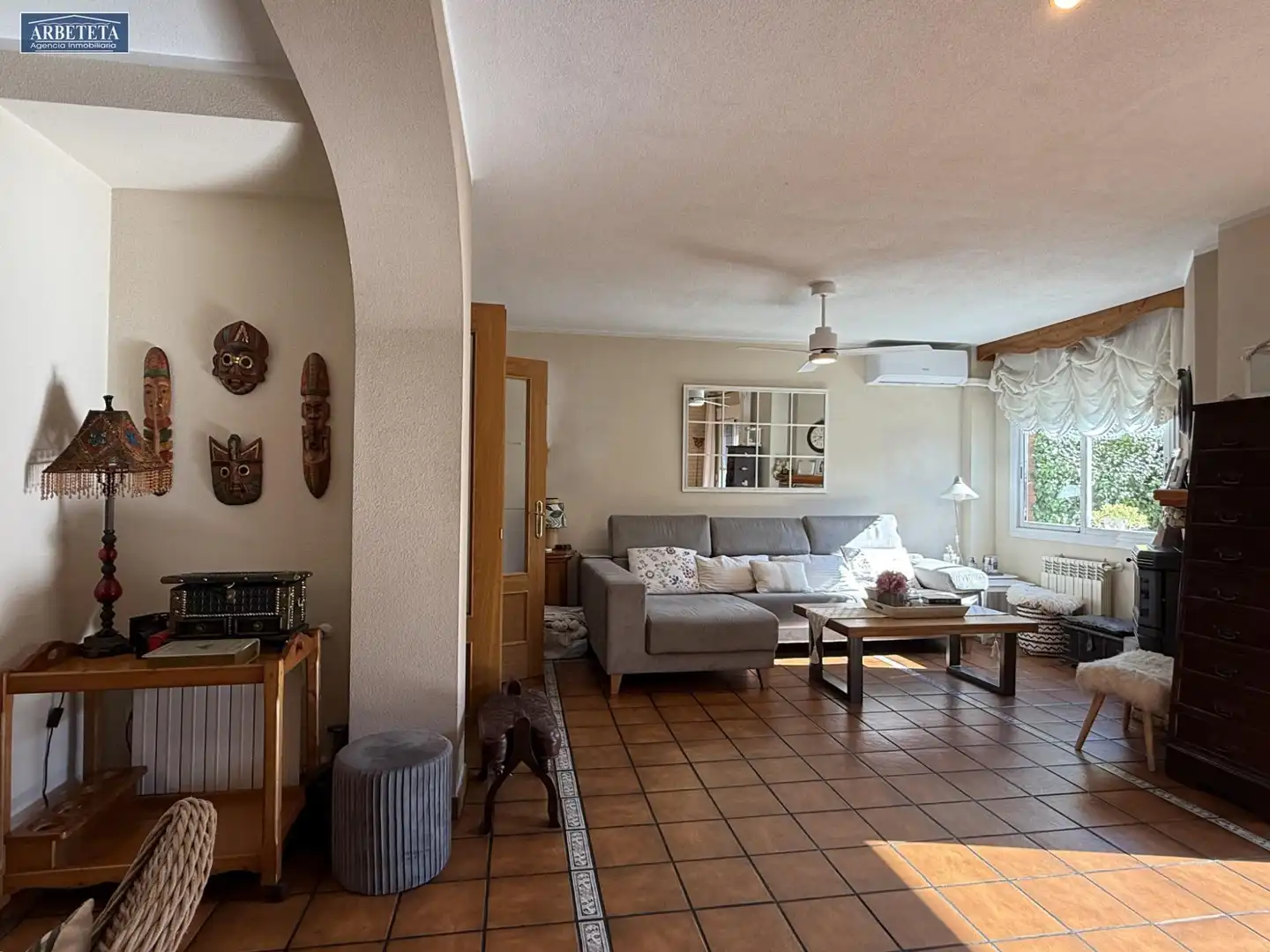 Sala de estar de Casa o chalet en venta en Guadalajara con Aire acondicionado, Calefacción y Trastero