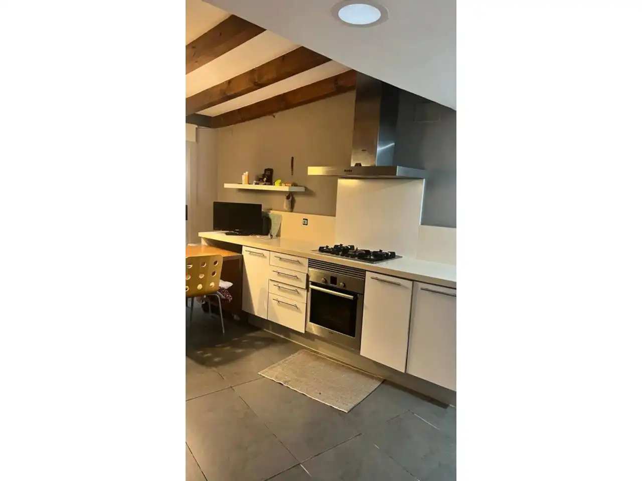 Cocina de Piso en venta en Valencia con Aire acondicionado, Jardín privado y Amueblado