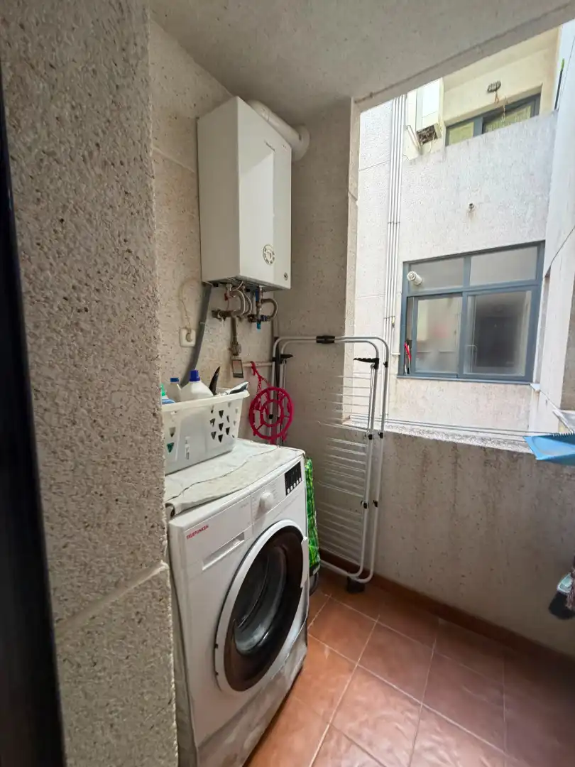 Terraza de Apartamento de alquiler en Ciudad Real con Amueblado