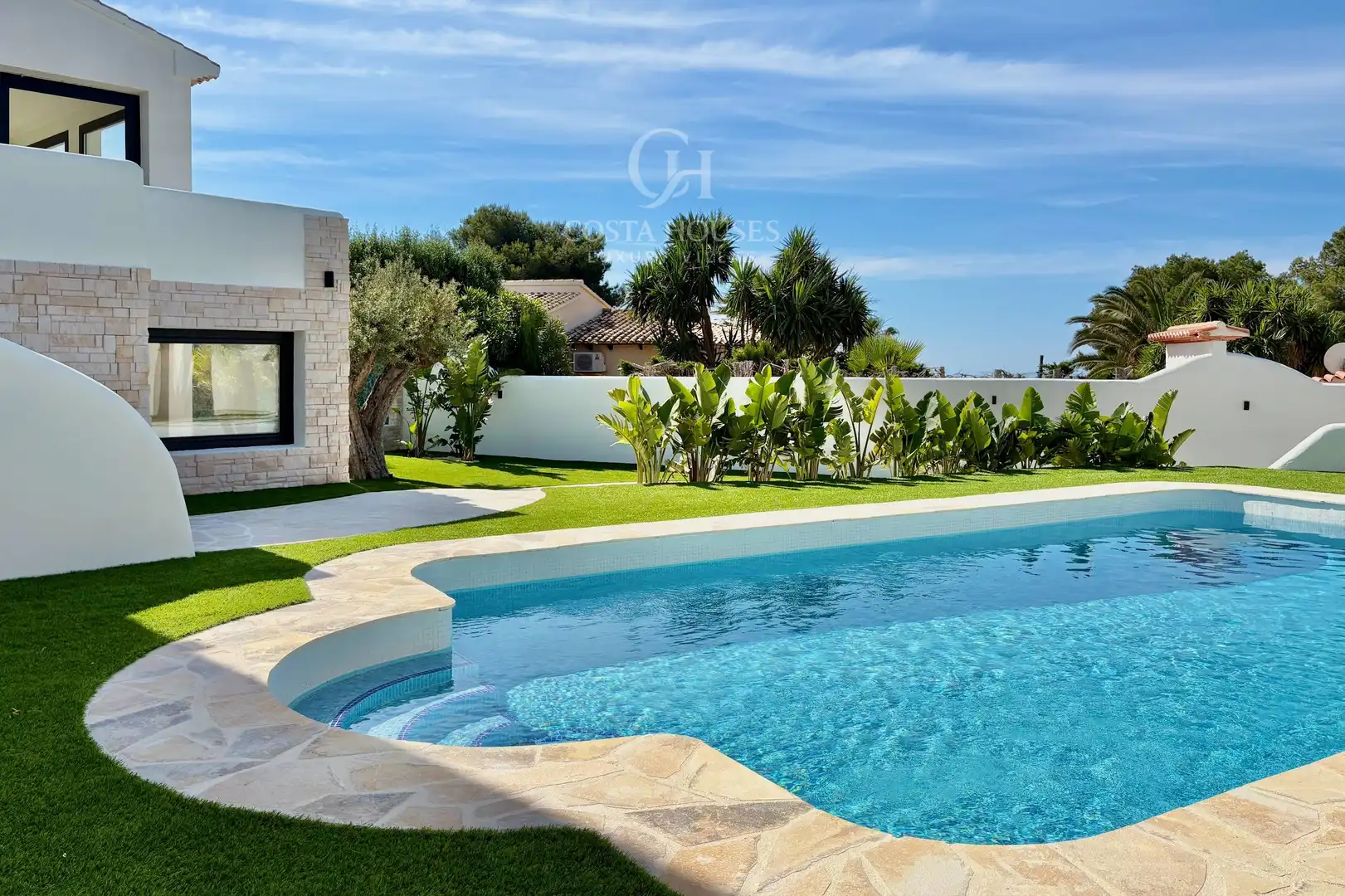 Jardí de Casa o xalet en venda en Jávea / Xàbia amb Aire condicionat, Calefacció i Jardí privat