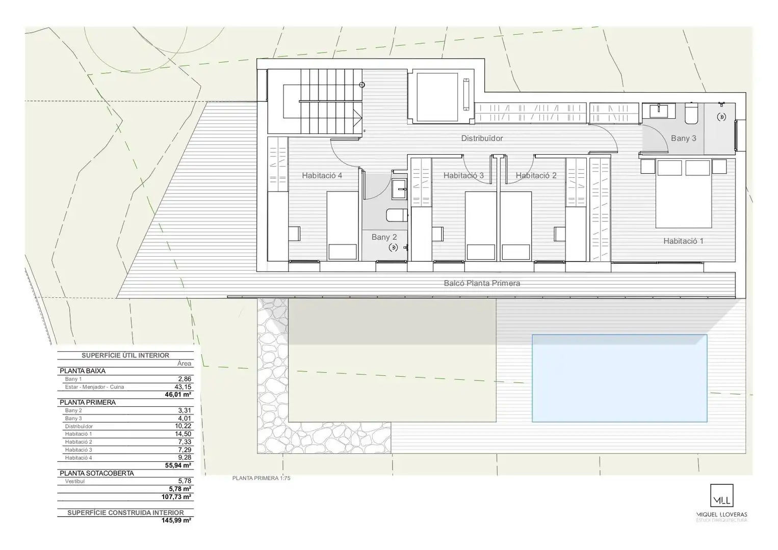 Casa con terrazza in vendita a Carrer JOSEP VALLES 32, imagen 13