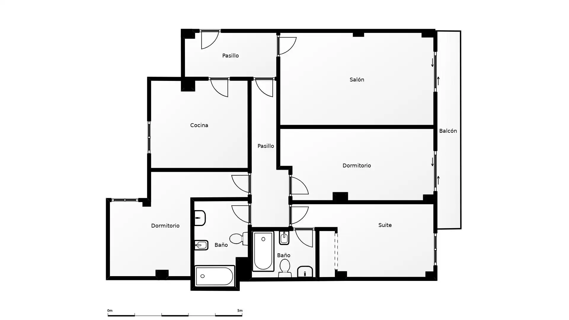 Apartamento en venta en Murcia