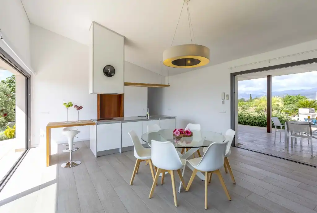 Cocina de Finca rústica en venta en Sa Pobla con Aire acondicionado, Jardín privado y Terraza