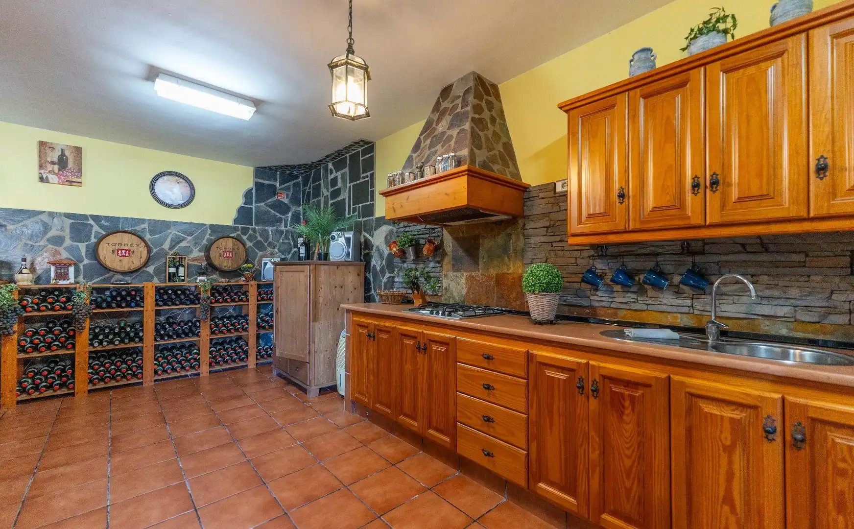 Kitchen of Houses for sale in La Orotava  with Heating, Private garden and Storage room