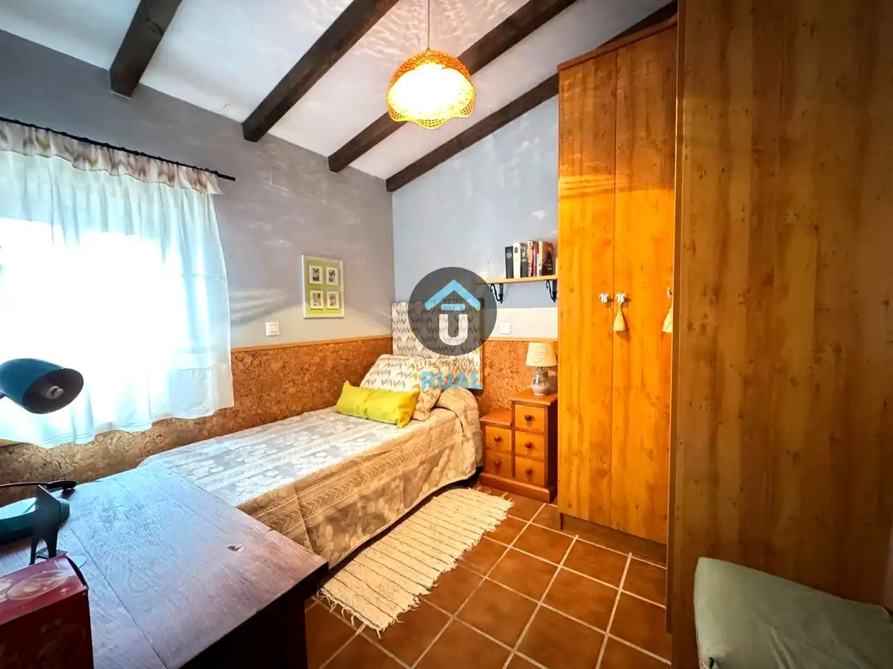 Bedroom of Houses for rent in Navalcán  with Terrace