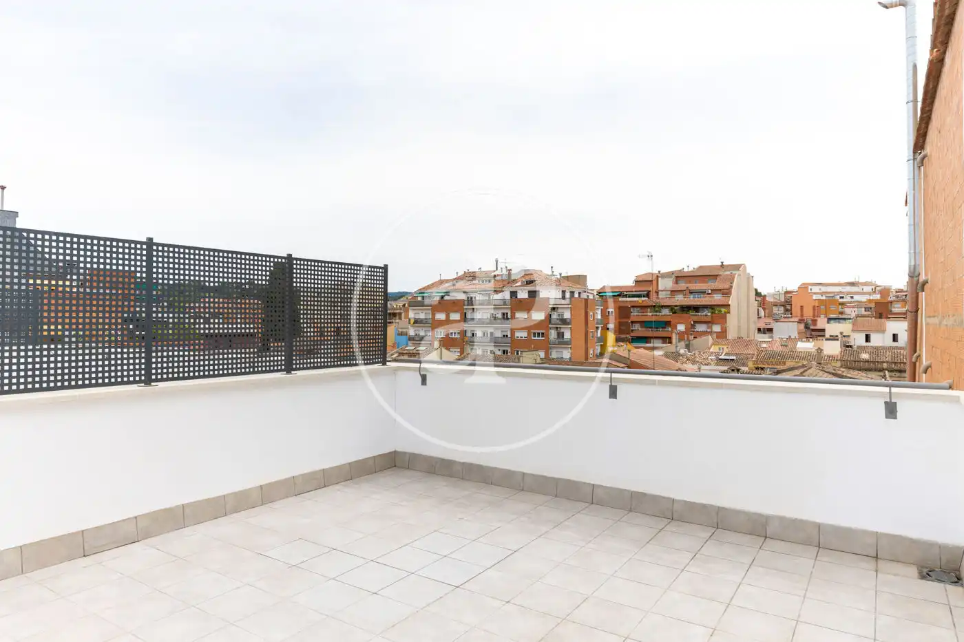 Terrace of Flat for sale in Sant Cugat del Vallès  with Air Conditioner, Heating and Storage room