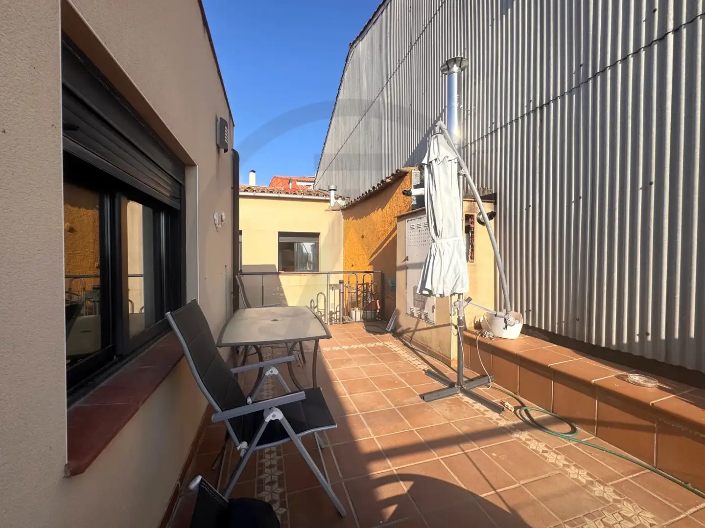 Terrasse von Wohnung zum Verkauf in Matadepera mit Heizung, Parkett und Terrasse