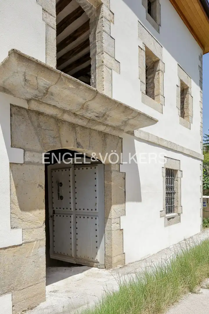 Exterior view of Flat for sale in Gorliz  with Heating, Private garden and Swimming Pool