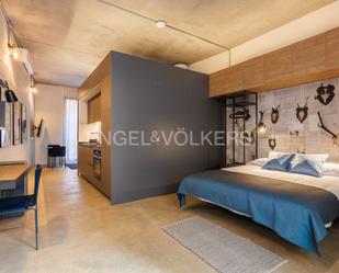 Bedroom of Apartment to rent in  Barcelona Capital  with Air Conditioner, Heating and Furnished