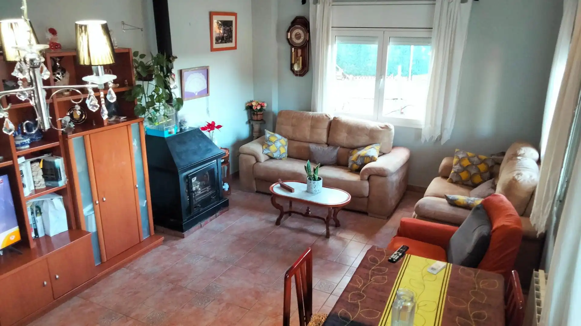 Living room of Houses for sale in Piera  with Heating, Terrace and Swimming Pool