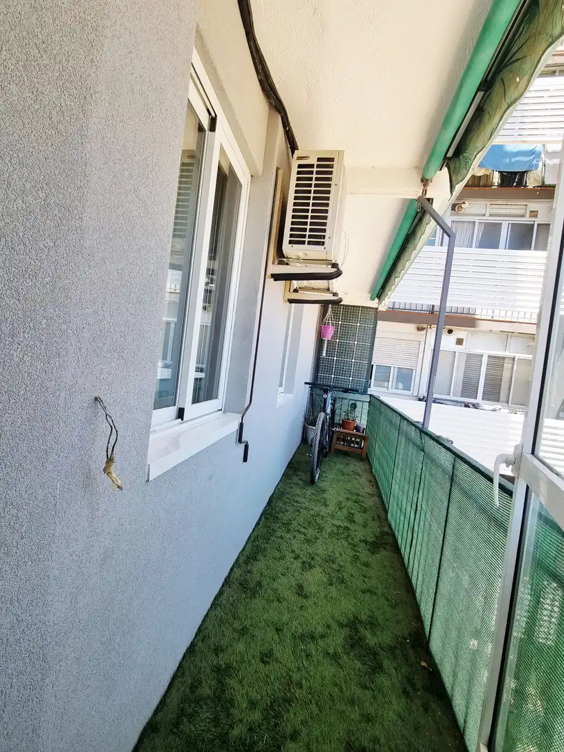 Terrasse von Wohnung zum Verkauf in Fuenlabrada mit Klimaanlage, Heizung und Terrasse