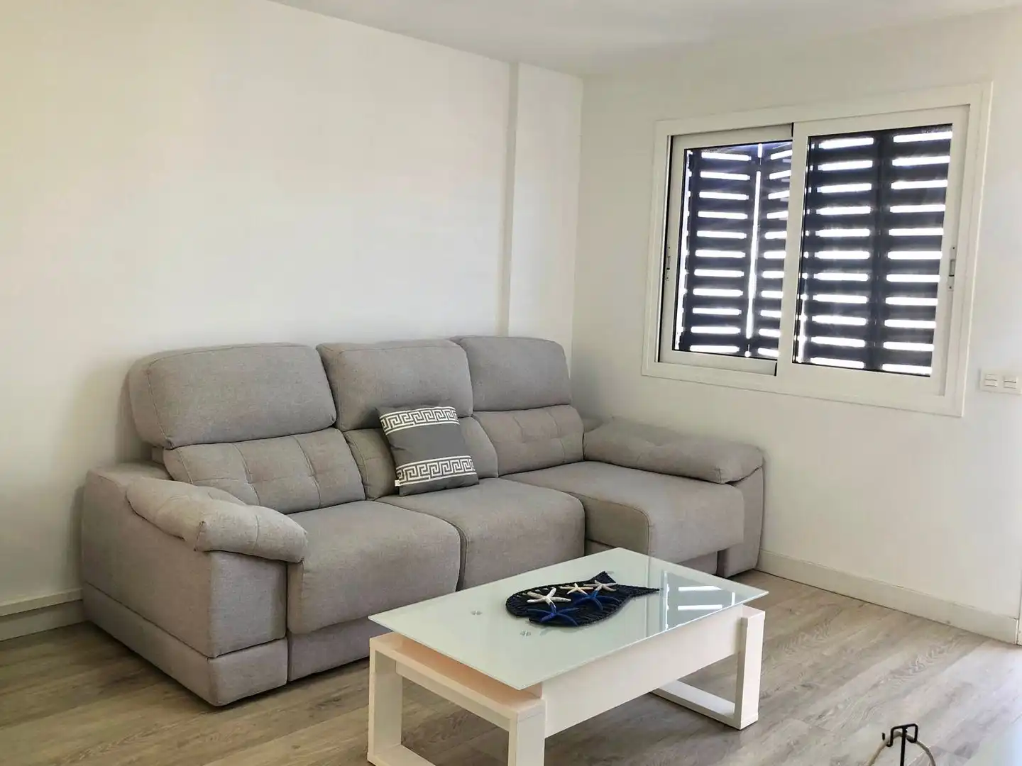 Sala d'estar de Àtic de lloguer en Güímar amb Terrassa i Moblat