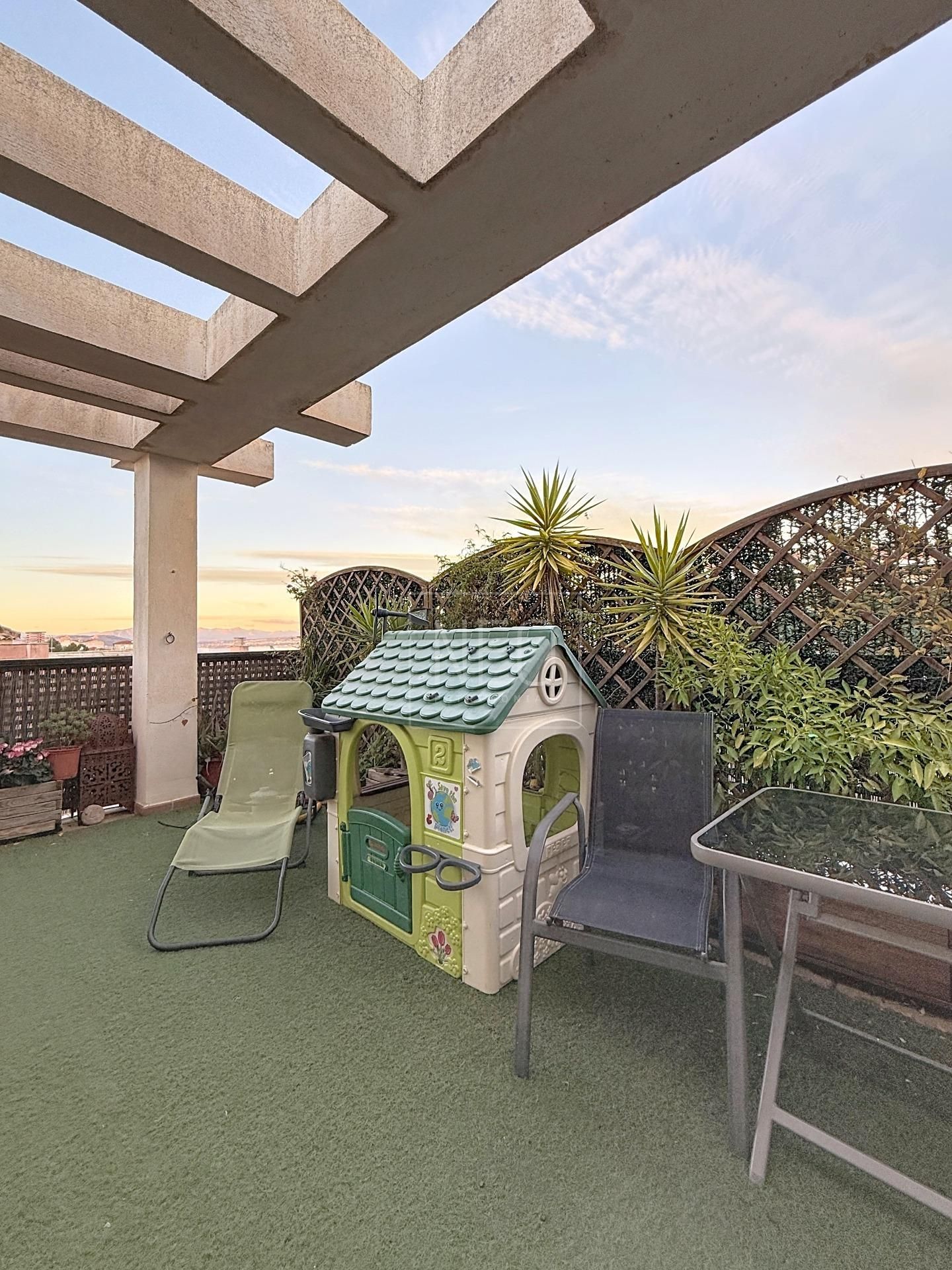 Terrace of Attic for sale in Las Gabias  with Air Conditioner, Terrace and Storage room