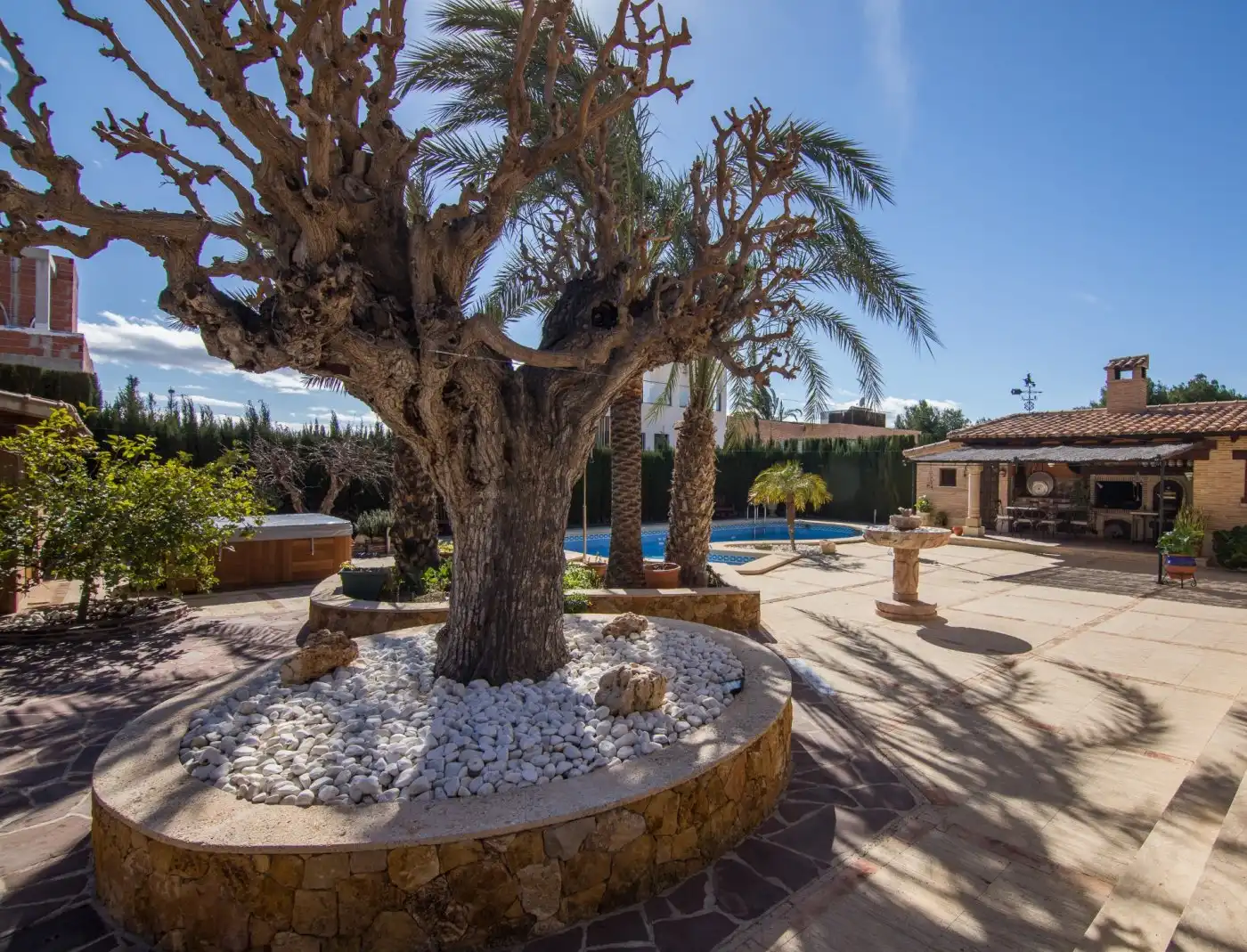 Terrace of Houses for sale in Elche / Elx  with Air Conditioner, Private garden and Terrace