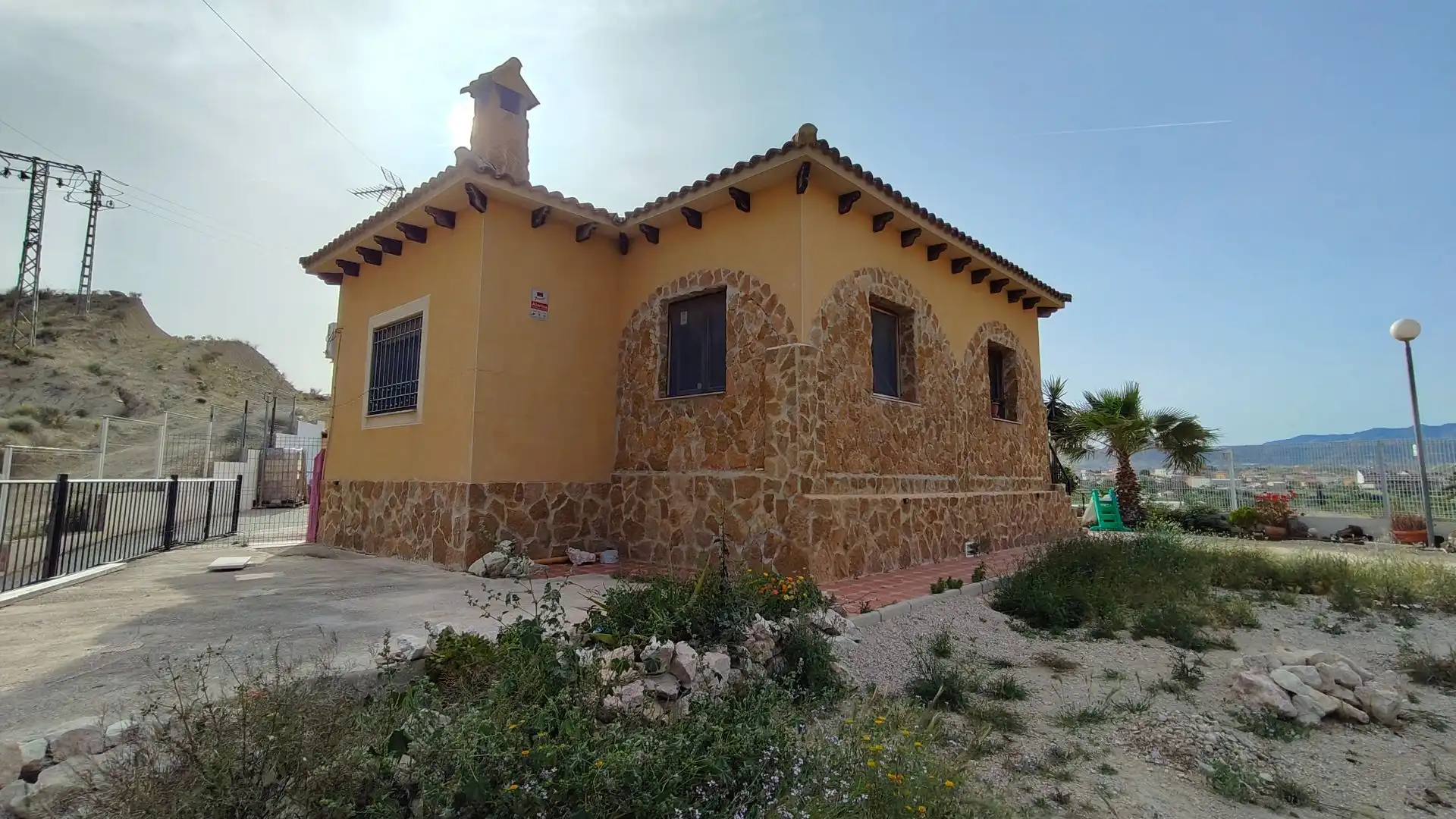 Vista exterior de Casa o chalet en venta en Abanilla