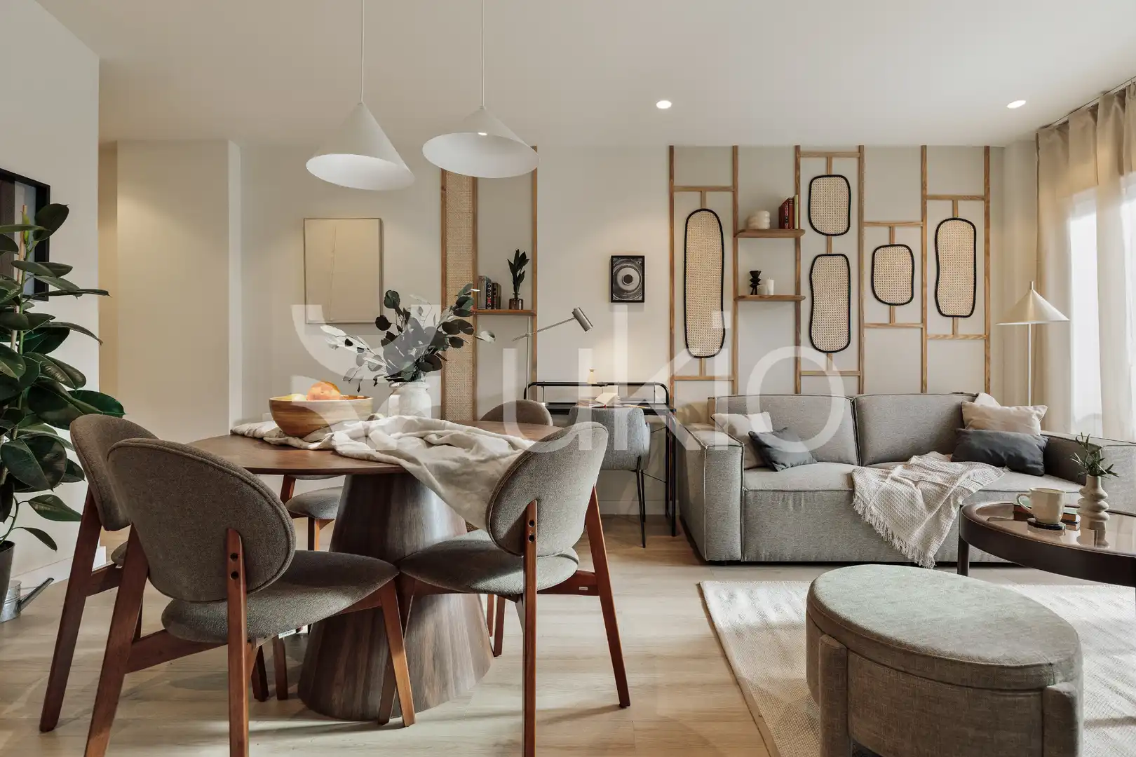 Living room of Apartments for rent in Barcelona  with Air Conditioner, Furnished and Oven