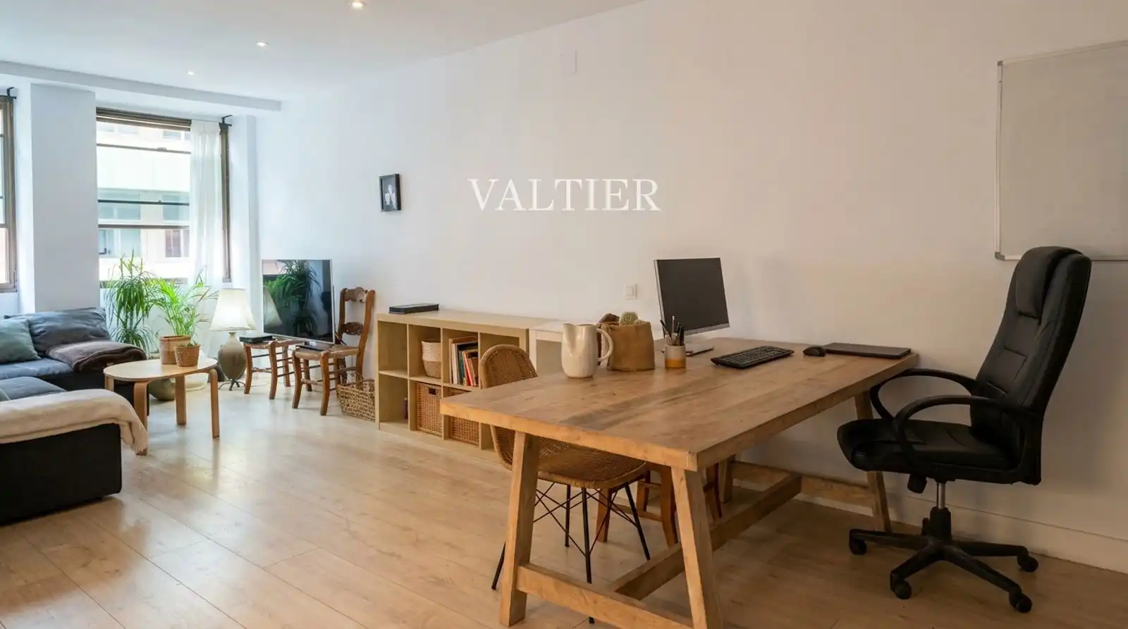 Living room of Flat for rent in Moncloa - Aravaca