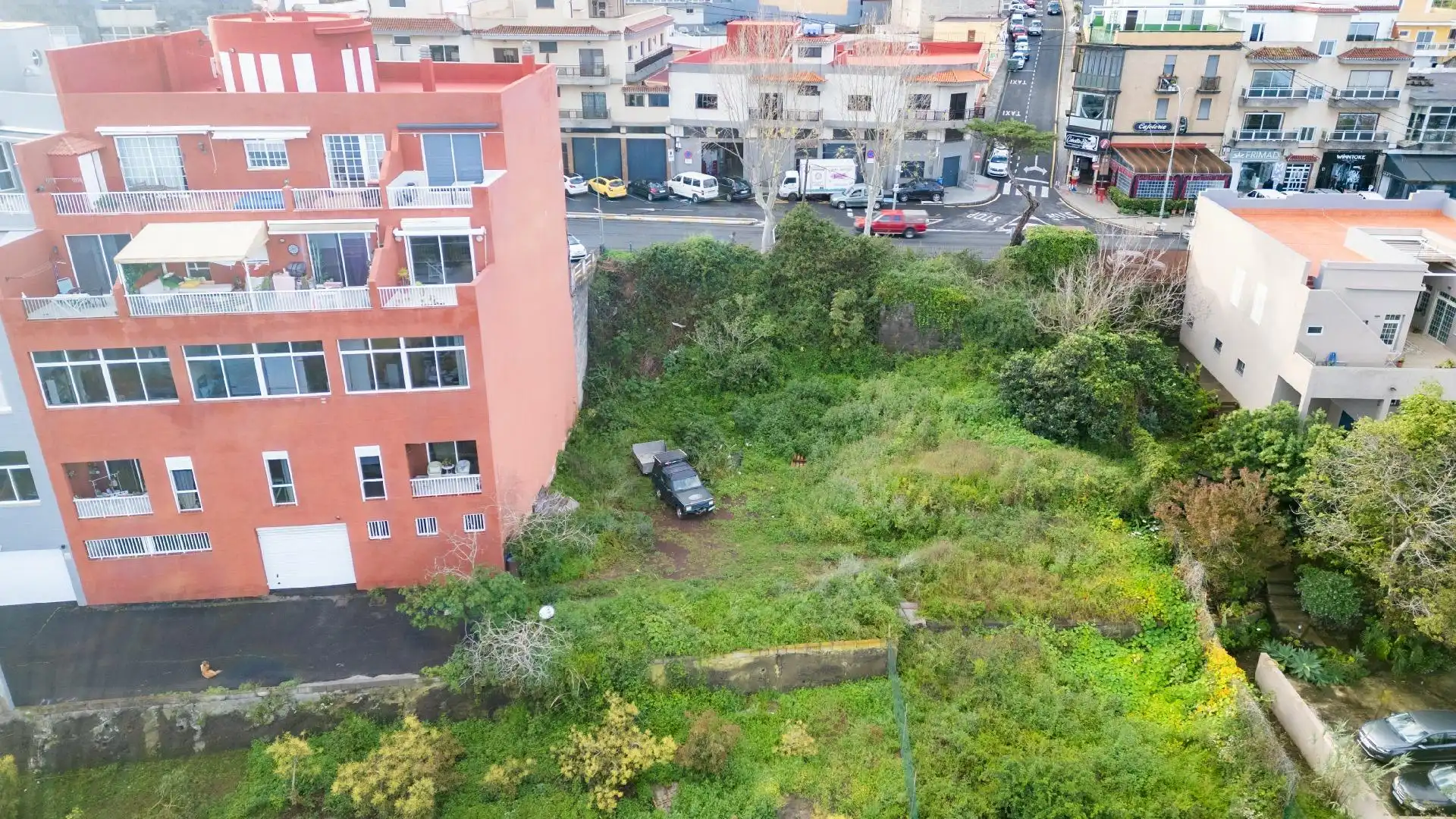 Vista exterior de Residencial en venta en La Matanza de Acentejo