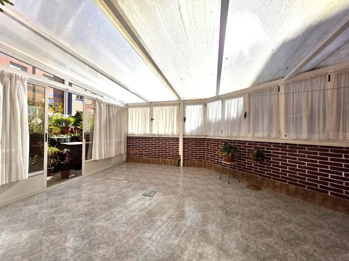 Terrasse von Wohnung zum Verkauf in Siero mit Heizung, Parkett und Terrasse