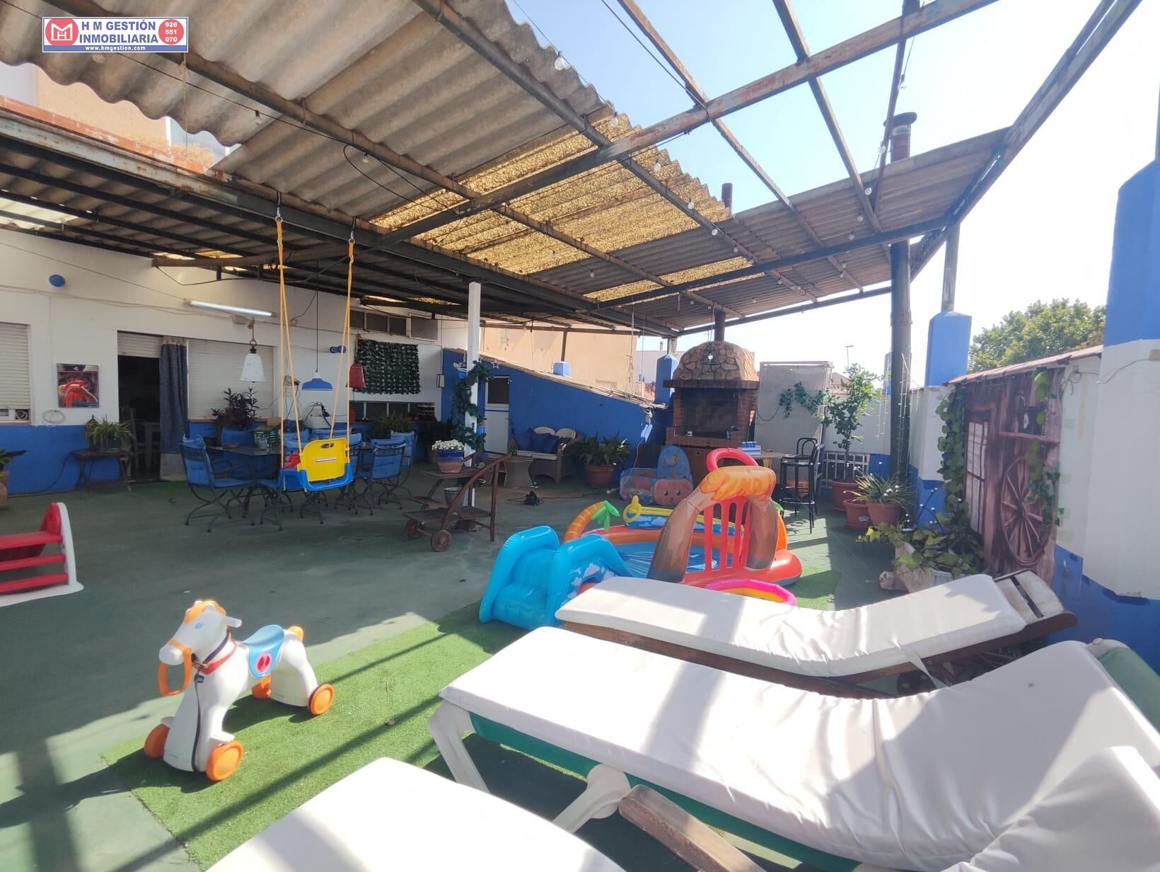 Terrace of Flat for sale in Alcázar de San Juan  with Air Conditioner, Terrace and Furnished