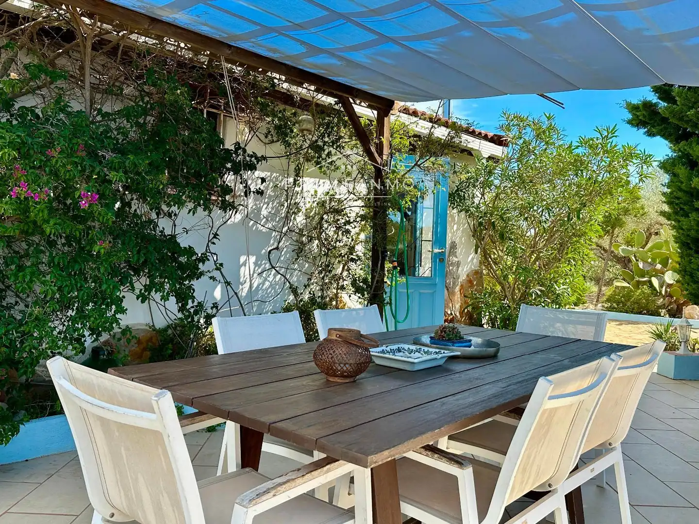 Terraza de Finca rústica en venta en Camarles con Calefacción, Terraza y Trastero