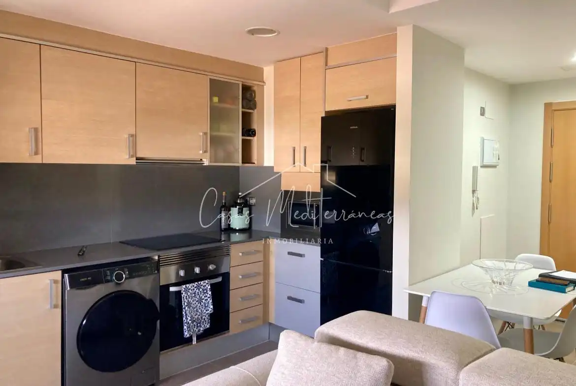 Cocina de Piso en venta en Deltebre con Aire acondicionado y Piscina comunitaria