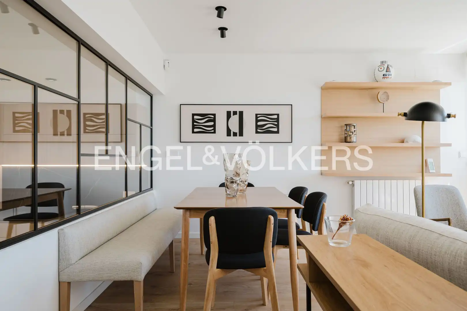 Comedor de Casa o chalet de alquiler en Donostia - San Sebastián  con Calefacción, Terraza y Piscina