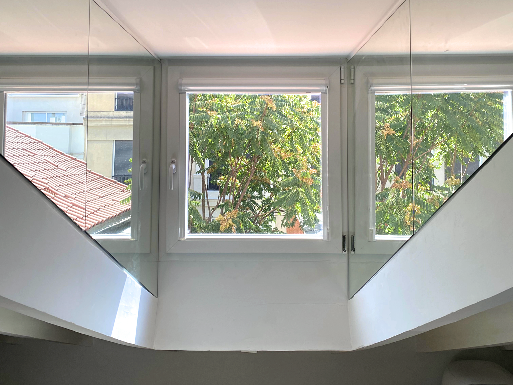 Terrassa de Apartament en venda en  Madrid Capital amb Aire condicionat, Calefacció i Terrassa