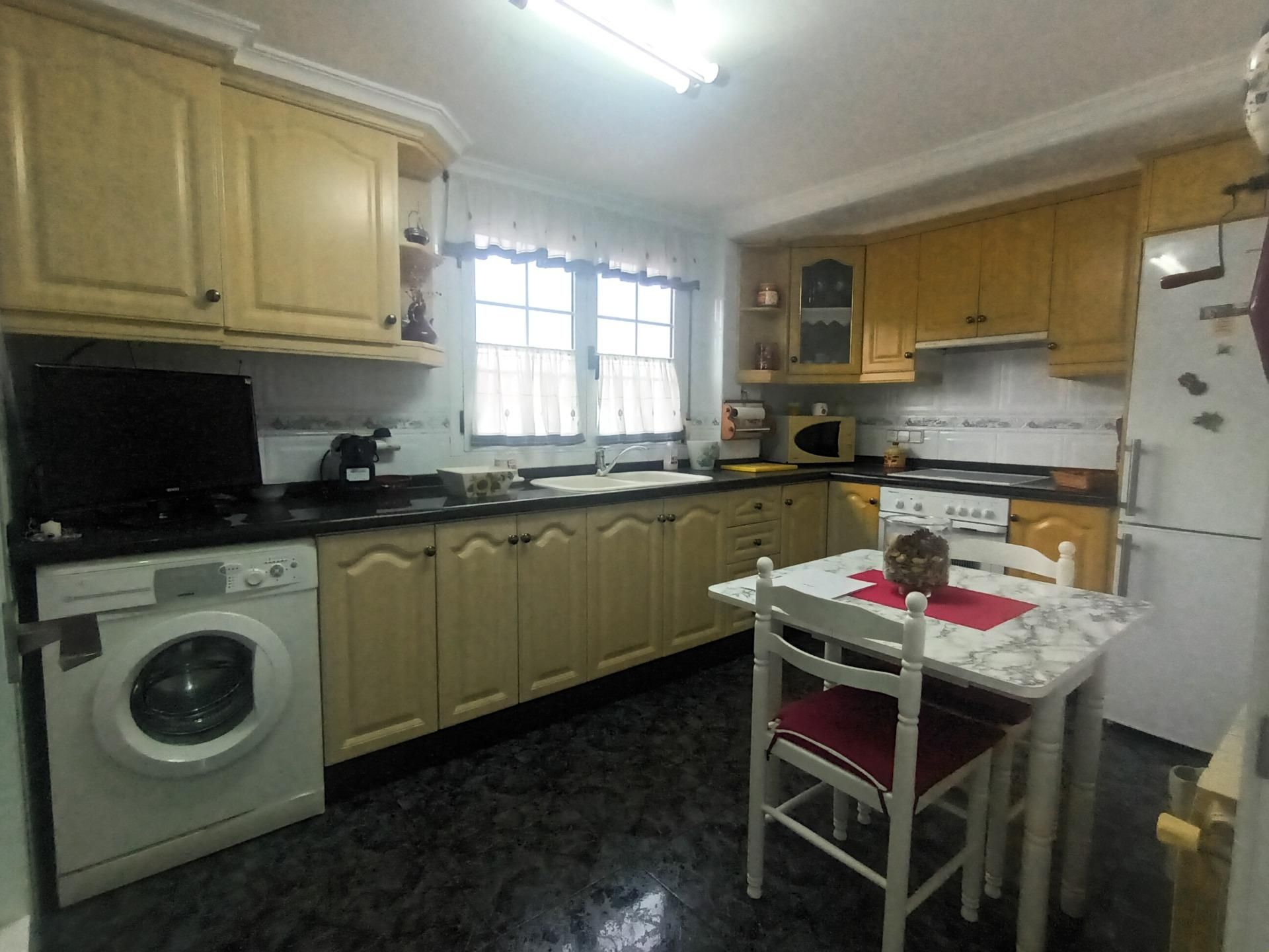 Kitchen of Flat for sale in Banyeres de Mariola  with Storage room and Balcony