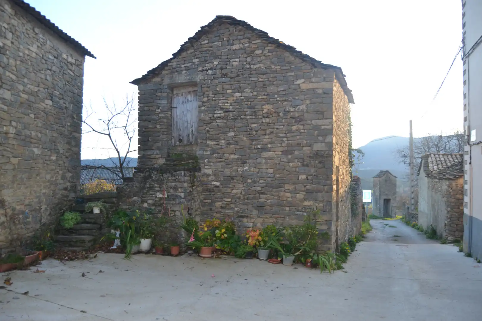 Vista exterior de Finca rústica en venta en Jaca