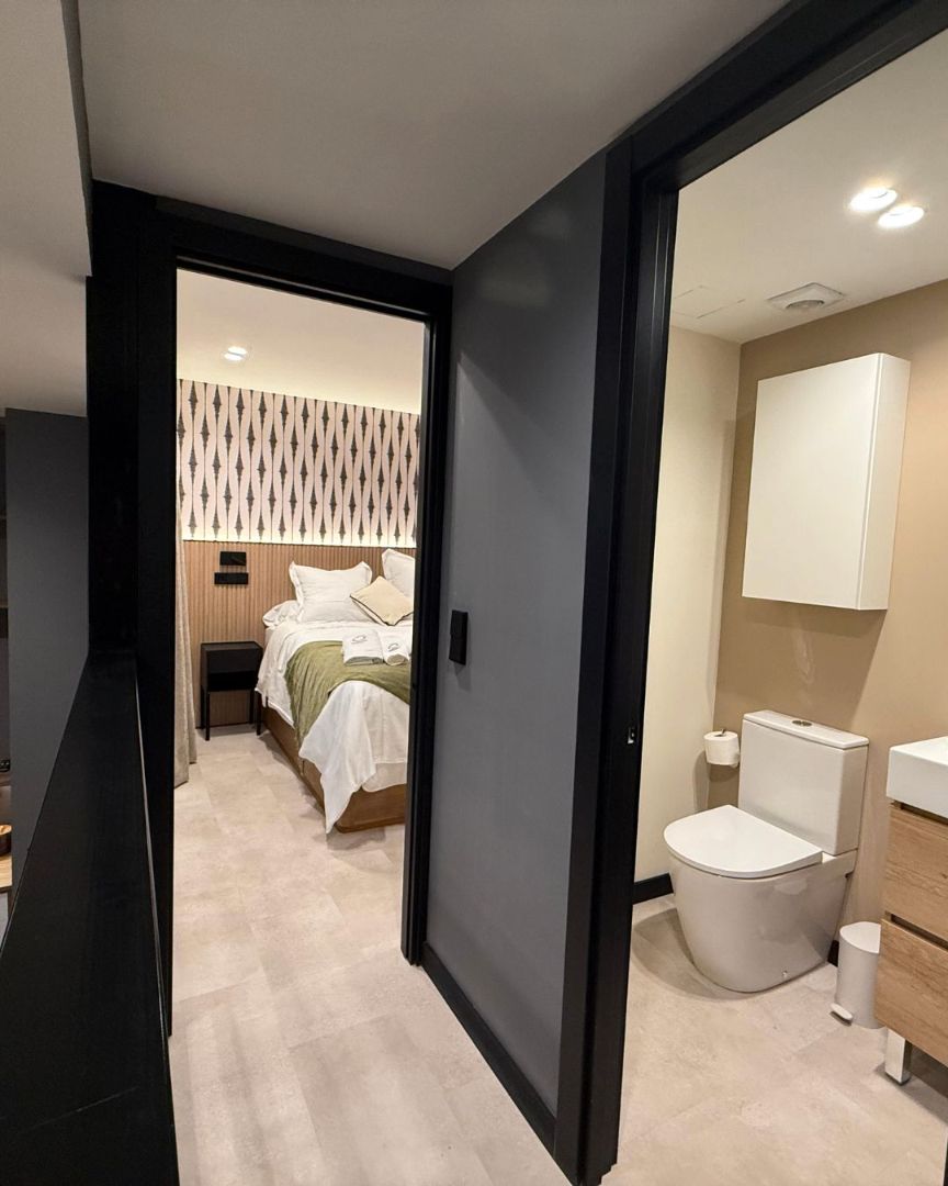 Dormitori de Pis de lloguer en  Madrid Capital amb Aire condicionat, Calefacció i Moblat