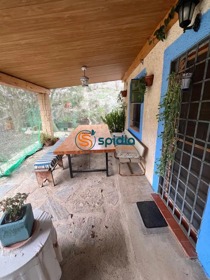 Terrace of Country homes for sale in Lorca  with Private garden, Terrace and Swimming Pool