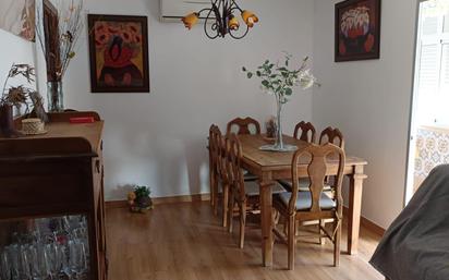 Dining room of Flat for sale in Algeciras  with Air Conditioner, Terrace and Storage room