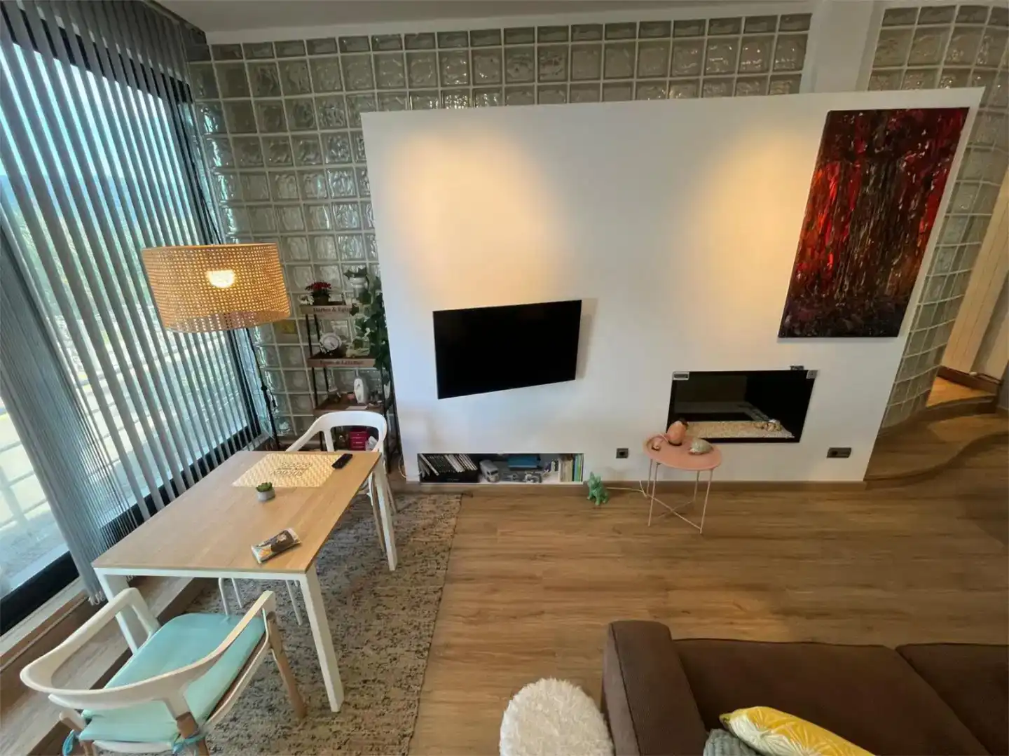 Sala de estar de Piso en venta en Tregadín