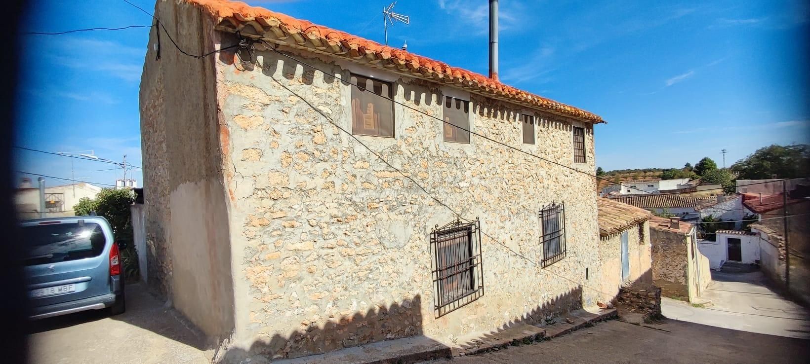 Vista exterior de Finca rústica en venta en Alcadozo con Jardín privado
