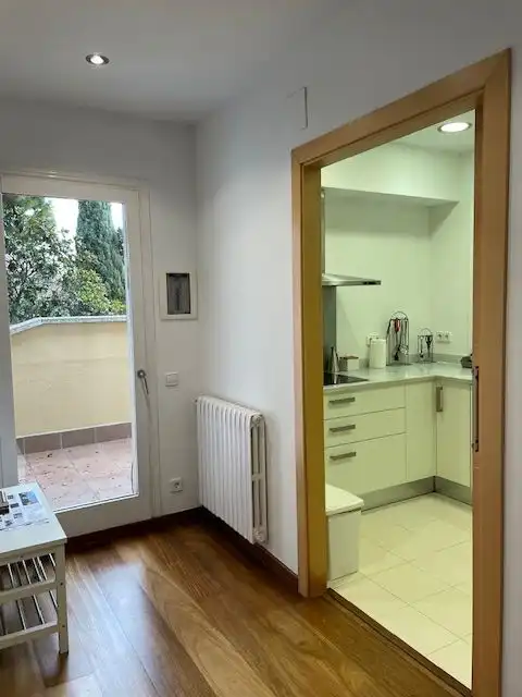 Küche von Wohnung zur Miete in La Garriga mit Heizung, Terrasse und Abstellraum