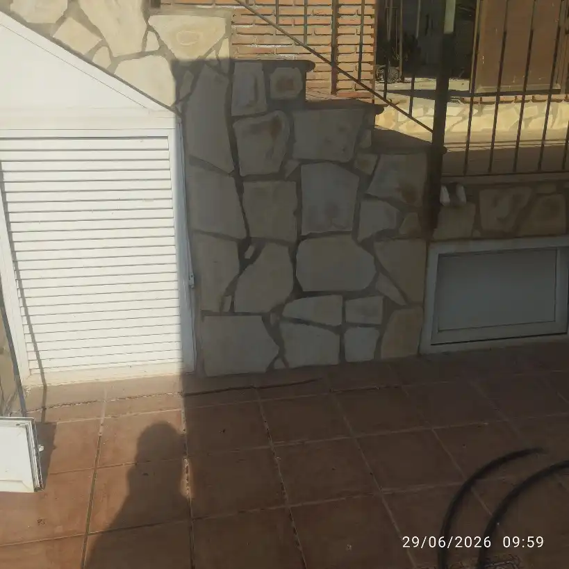Terrassa de Casa o xalet en venda en Torrox amb Aire condicionat, Calefacció i Jardí privat