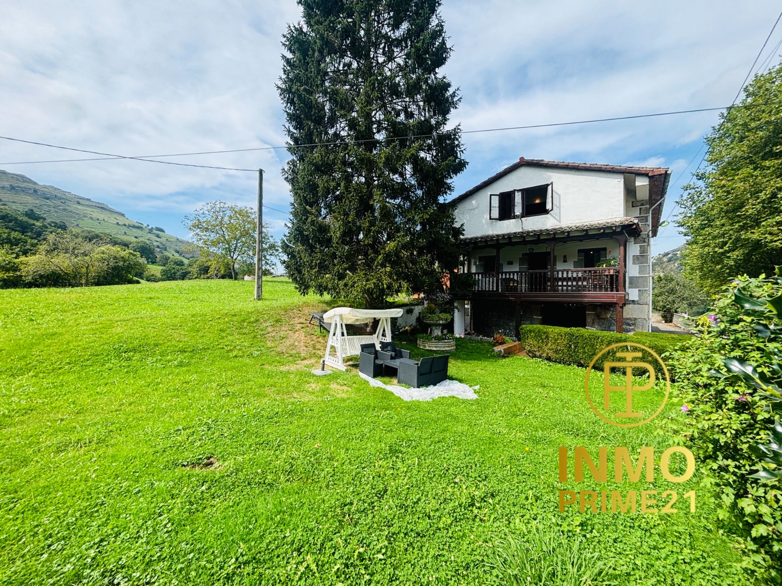 Garden of House or chalet for sale in Ruesga  with Heating, Private garden and Parquet flooring