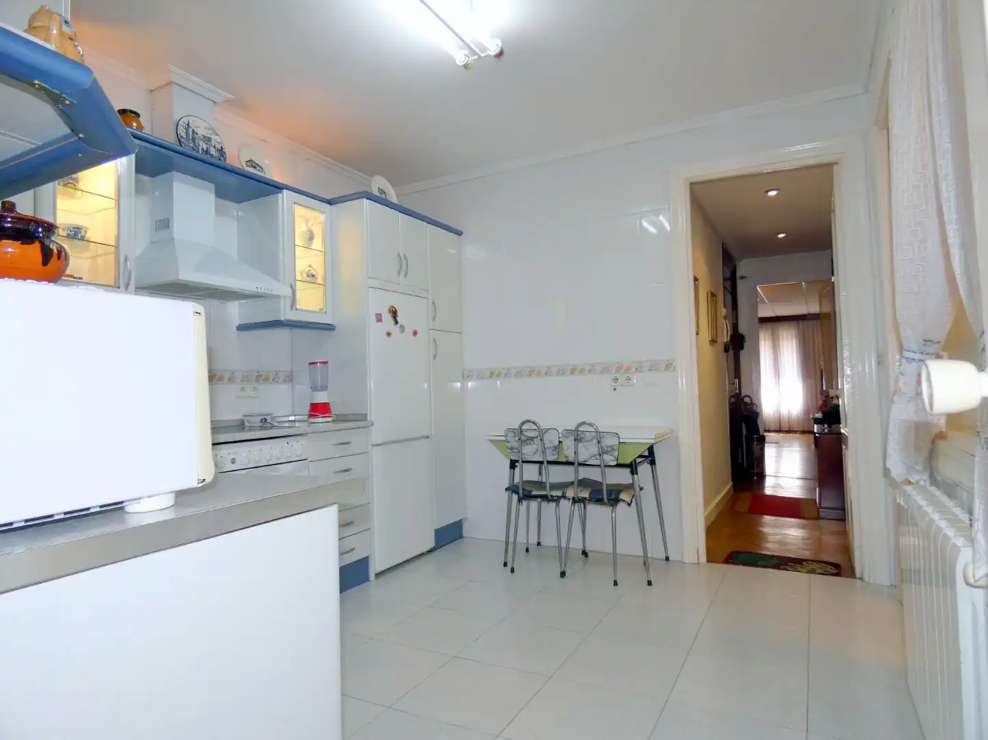 Cocina de Piso en venta en Bilbao  con Calefacción, Parquet y Terraza